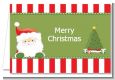 Santa Claus - Christmas Thank You Cards thumbnail