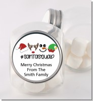 Santa Squad - Personalized Christmas Candy Jar