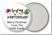 Santa Squad - Personalized Christmas Pocket Mirror Favors