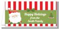 Santa Claus - Personalized Christmas Place Cards thumbnail