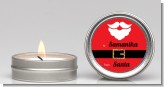 Santa's Belt - Christmas Candle Favors