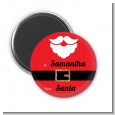 Santa's Belt - Personalized Christmas Magnet Favors thumbnail
