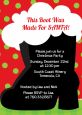 Santa's Boot - Christmas Invitations thumbnail