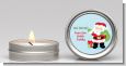 Santa's Green Bag - Christmas Candle Favors thumbnail