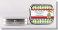 Santa's Little Elf - Personalized Christmas Mint Tins thumbnail