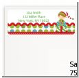 Santa's Little Elf - Christmas Return Address Labels thumbnail