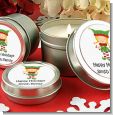 Santa's Little Elfie - Christmas Candle Favors thumbnail