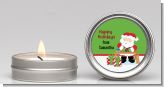 Santa's Work Shop - Christmas Candle Favors