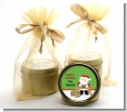 Santa's Work Shop - Christmas Gold Tin Candle Favors thumbnail