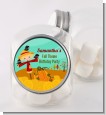 Scarecrow - Personalized Birthday Party Candy Jar thumbnail