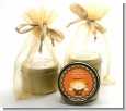 Scarecrow Fall Theme - Baby Shower Gold Tin Candle Favors thumbnail