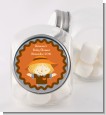 Scarecrow Fall Theme - Personalized Baby Shower Candy Jar thumbnail