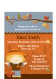 Scarecrow Fall Theme - Baby Shower Petite Invitations thumbnail