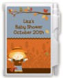 Scarecrow Fall Theme - Baby Shower Personalized Notebook Favor thumbnail