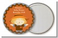 Scarecrow Fall Theme - Personalized Baby Shower Pocket Mirror Favors thumbnail