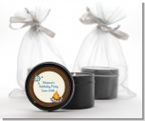 Scavenger Hunt - Birthday Party Black Candle Tin Favors