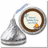 Scavenger Hunt - Hershey Kiss Birthday Party Sticker Labels