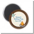 Scavenger Hunt - Personalized Birthday Party Magnet Favors thumbnail