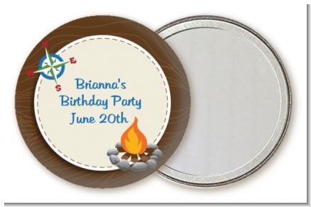 Scavenger Hunt - Personalized Birthday Party Pocket Mirror Favors
