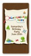Scavenger Hunt - Custom Rectangle Birthday Party Sticker/Labels thumbnail