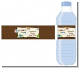 Scavenger Hunt - Personalized Birthday Party Water Bottle Labels thumbnail