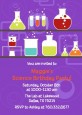 Science Lab - Birthday Party Invitations thumbnail