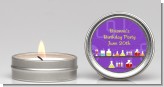 Science Lab - Birthday Party Candle Favors