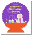 Mad Scientist - Personalized Birthday Party Centerpiece Stand thumbnail