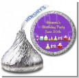Science Lab - Hershey Kiss Birthday Party Sticker Labels thumbnail