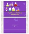 Science Lab - Personalized Popcorn Wrapper Birthday Party Favors thumbnail