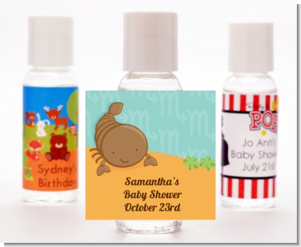 Scorpion | Scorpio Horoscope - Personalized Baby Shower Hand Sanitizers Favors