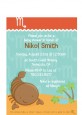 Scorpion | Scorpio Horoscope - Baby Shower Petite Invitations thumbnail