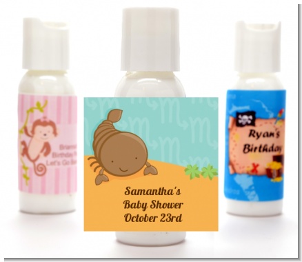 Scorpion | Scorpio Horoscope - Personalized Baby Shower Lotion Favors