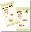 Monkey Neutral - Baby Shower Scratch Off Game Tickets thumbnail