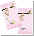 Monkey Girl - Baby Shower Scratch Off Game Tickets thumbnail