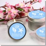 Sea Shells - Bridal | Wedding Candle Favors Sea Shells - Bridal | Wedding Candle Favors