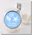 Sea Shells - Personalized Bridal Shower Candy Jar thumbnail