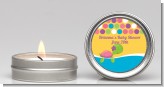 Sea Turtle Girl - Birthday Party Candle Favors