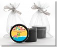 Sea Turtle Girl - Birthday Party Black Candle Tin Favors thumbnail