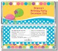 Sea Turtle Girl - Personalized Birthday Party Candy Bar Wrappers thumbnail