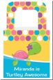 Sea Turtle Girl - Personalized Baby Shower Favor Boxes thumbnail