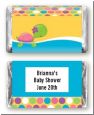 Sea Turtle Girl - Personalized Baby Shower Mini Candy Bar Wrappers thumbnail