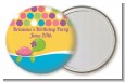 Sea Turtle Girl - Personalized Baby Shower Pocket Mirror Favors thumbnail