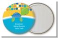 Sea Turtle Boy - Personalized Baby Shower Pocket Mirror Favors thumbnail