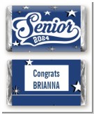 Senior 2023 - Personalized Graduation Party Mini Candy Bar Wrappers