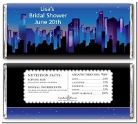 Sex in the City - Personalized Bridal Shower Candy Bar Wrappers