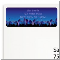 Sex in the City - Bridal Shower Return Address Labels