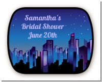 Sex in the City - Personalized Bridal Shower Rounded Corner Stickers