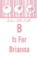 Shake, Rattle & Roll Pink - Personalized Baby Shower Nursery Wall Art thumbnail