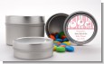 Shake, Rattle & Roll Pink - Custom Baby Shower Favor Tins thumbnail